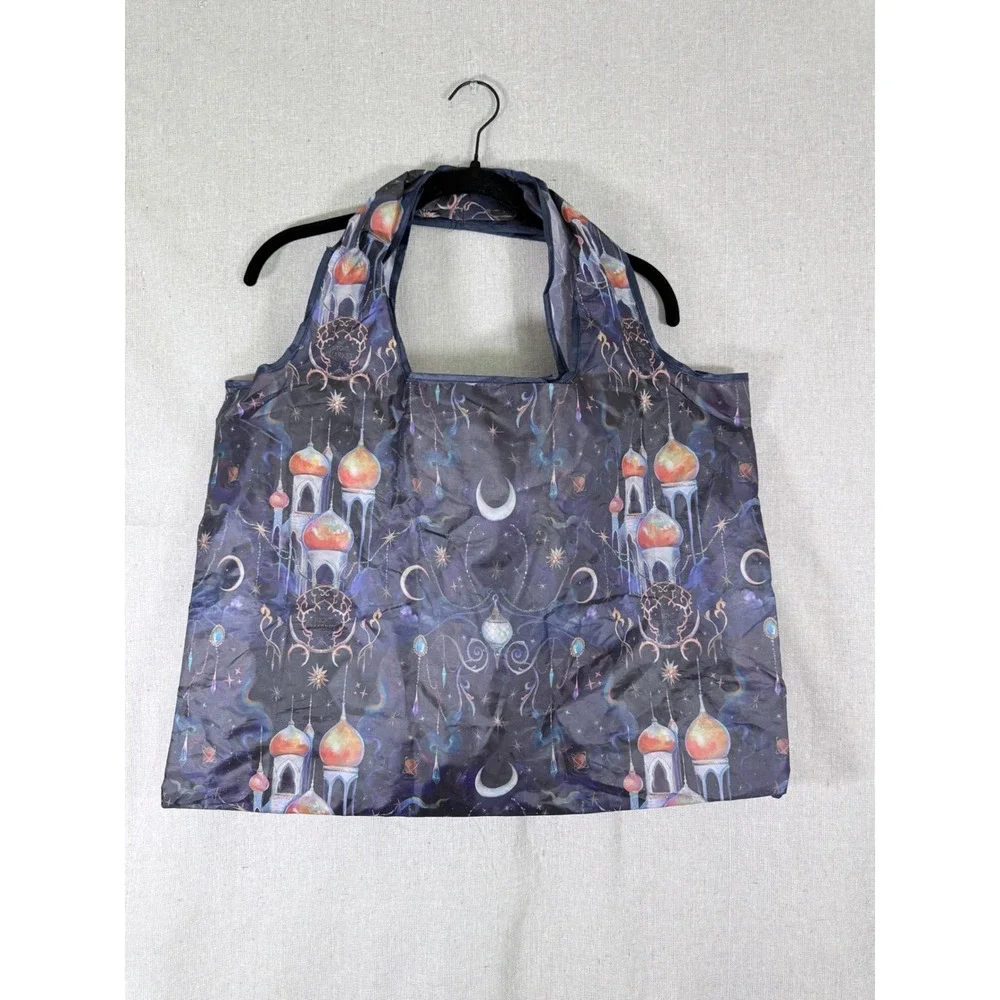 Illumicrate The Stardust Thief Night Market Foldable Nylon Tote Bag